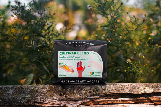 Commonplace Coffee Releases Barista-Developed Cultivar Blend in Partnership with Grow Pittsburgh