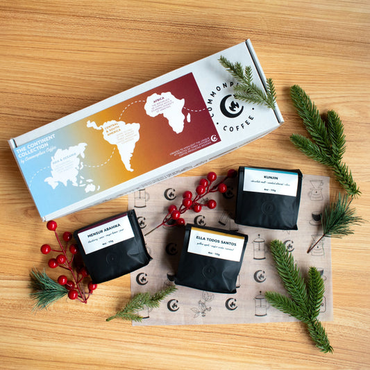 Experience Coffees Around The World With The 2025 Continent Collection Sampler