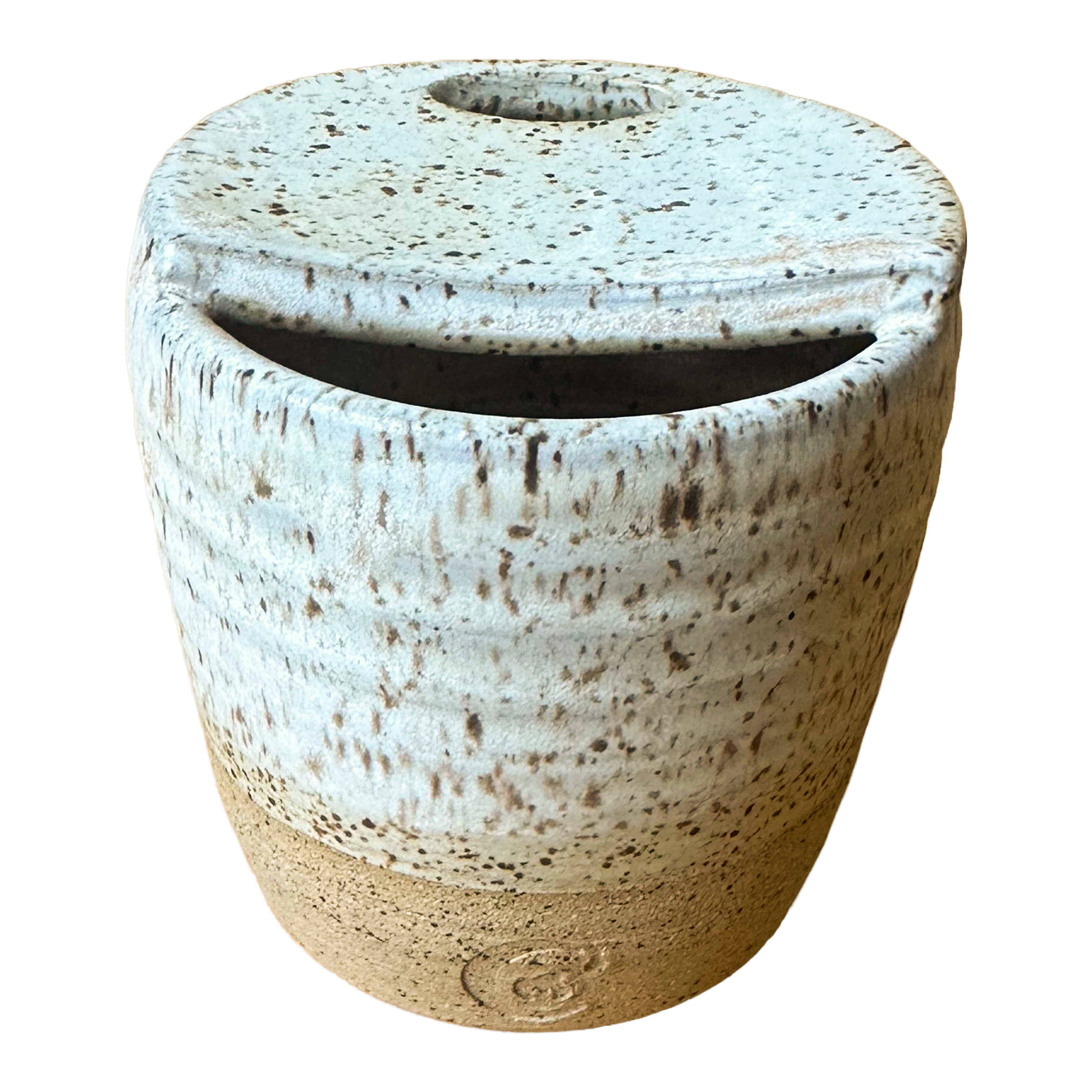Hand-Made Ceramic Tumbler