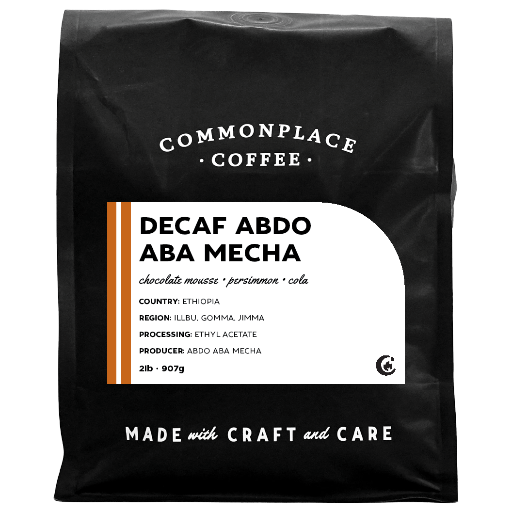 Decaf Abdo Aba Mecha • Ethiopia