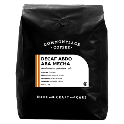 Decaf Abdo Aba Mecha • Ethiopia