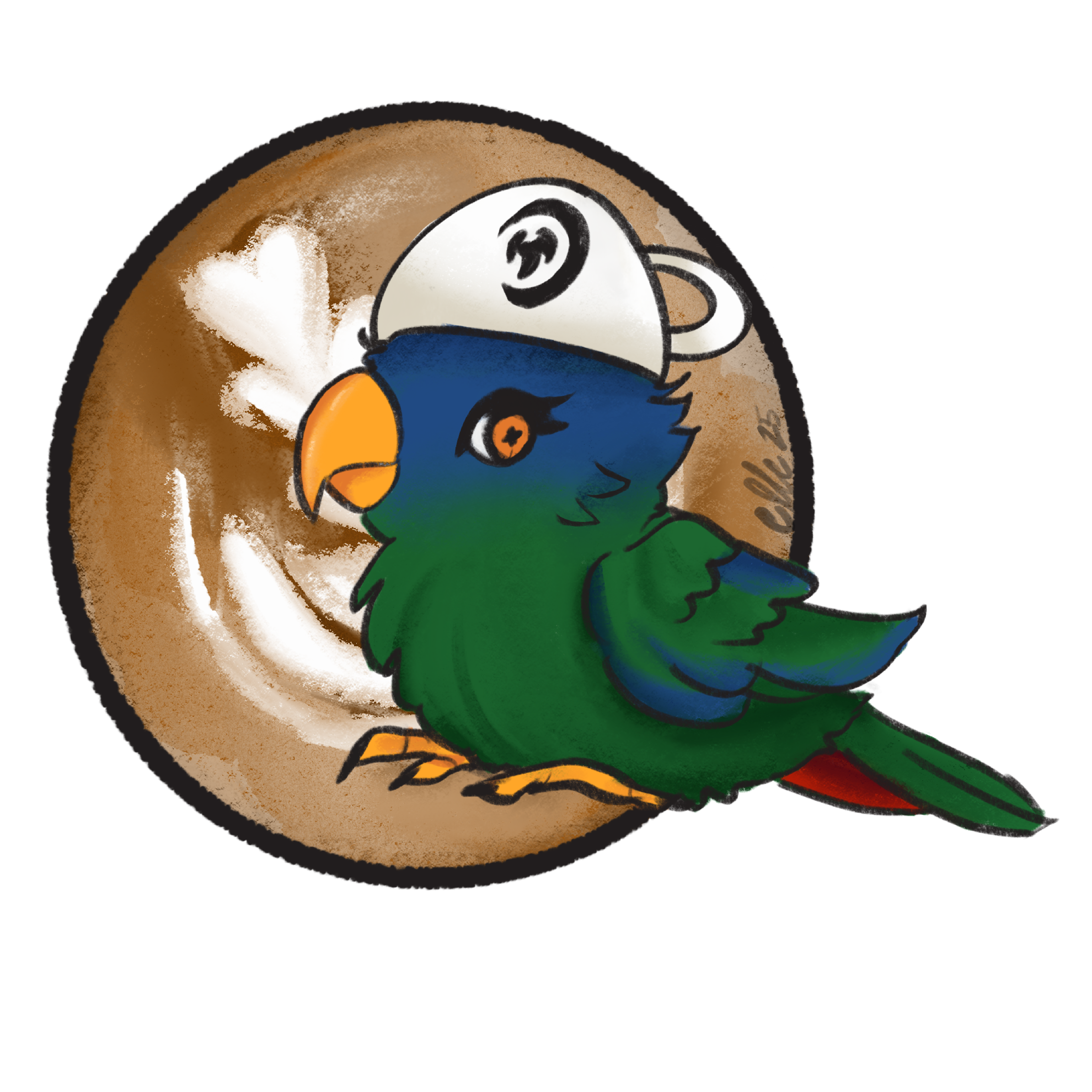 Staff Stickers