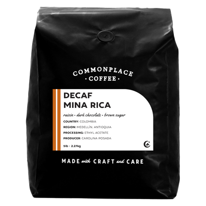 Decaf Mina Rica • Colombia