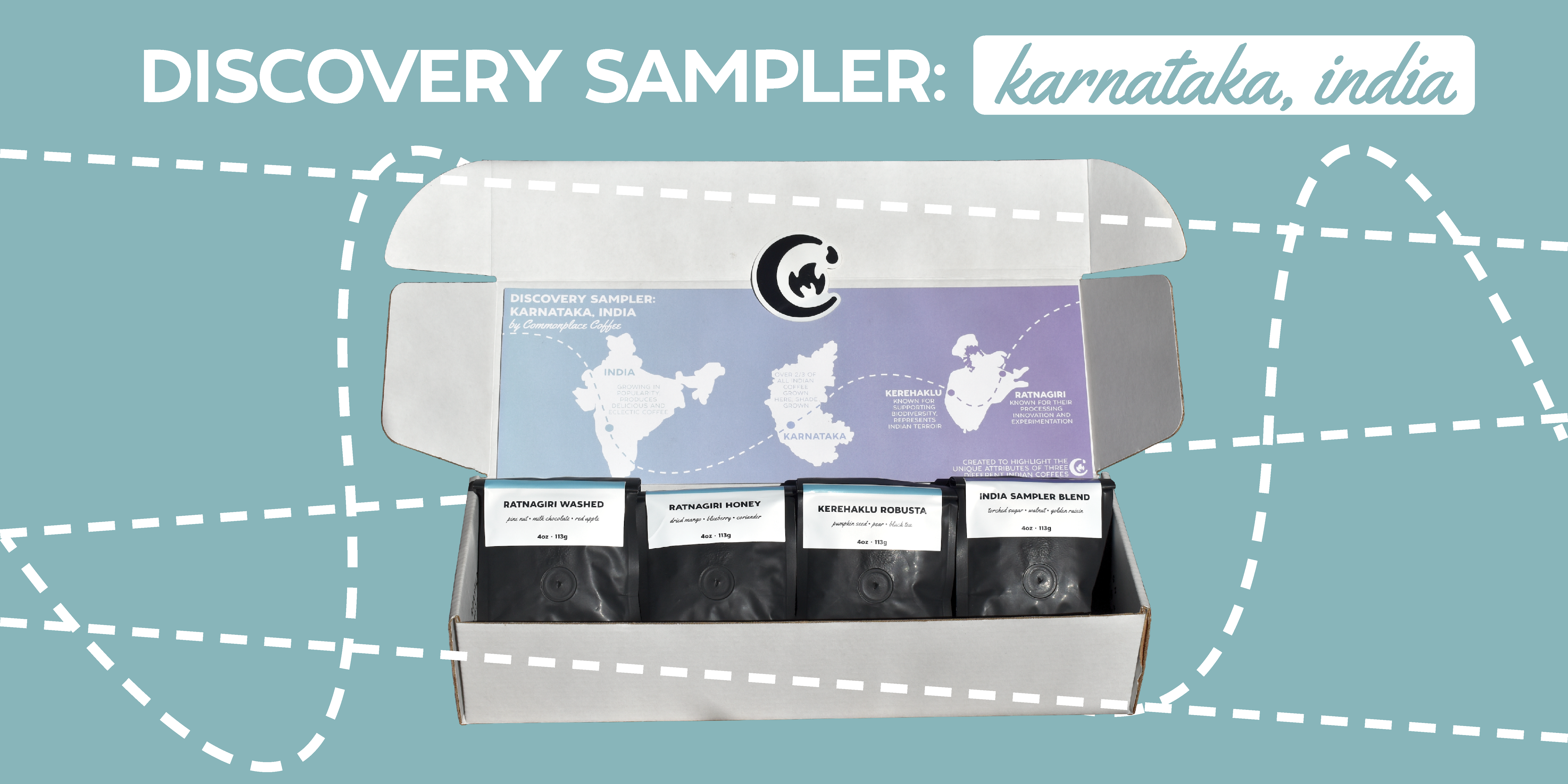 Image shows Commonplace Coffee's 