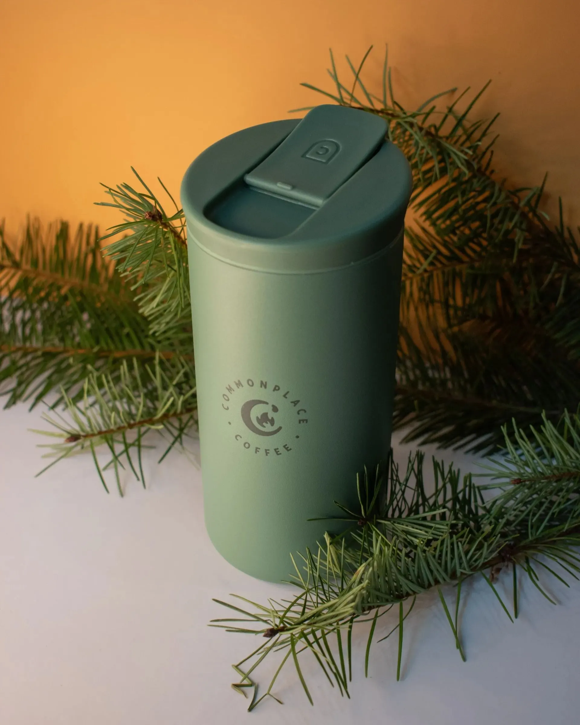 12oz Sage Travel Mug