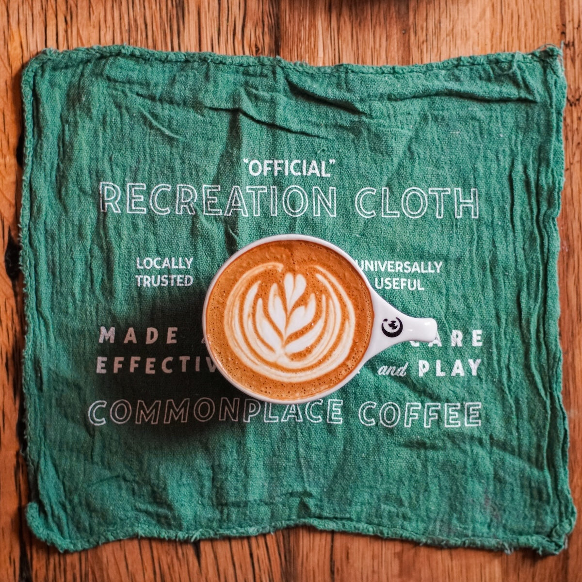 Work Cloth (Green)
