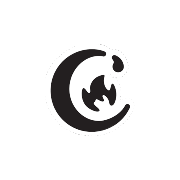 The Commonplace Monogram Sticker