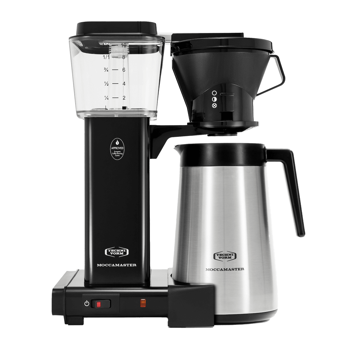 Moccamaster KBT (Thermal Carafe, Black)